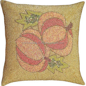 Vente en gros de housse de coussin carrée perlée oreiller de canapé décoratif pour salon décoration intérieure - Product Image 4