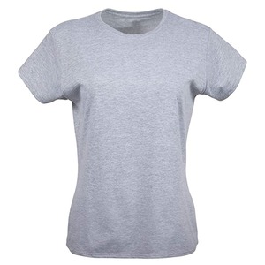 Camisetas de Verano para Mujer, de Color Sólido, Talla Grande, Manga Corta, para Actividades al Aire Libre, Tejido Transpirable - Product Image 1