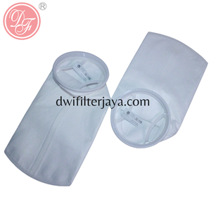 ถุงกรองใยโพลีเอสเตอร์ PP PE ขนาด 5 ไมครอน พร้อมกรอบ สำหรับกรองสี - Product Image 1
