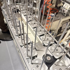 Máquina de Ensamblaje de Ruedas para Sillas de Oficina Totalmente Automática DaZhan de Alta Velocidad, Equipo de Montaje de Rodamientos de Línea D0295 - Product Image 6