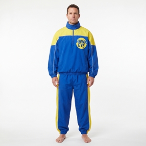 ชุดแจ็คเก็ตและกางเกงวอร์มลำลองไนลอนสำหรับผู้ชาย - Product Image 1
