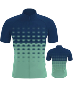 Men's Cycling Jersey Short Sleeve Black <b>Lime</b> <b>Green</b> Stripe Quick Dry Breathable Bike Top for Road MTB Riding - Product Image 2