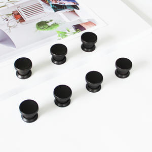 Pomo de Cajón Contemporáneo de Aleación de Zinc en Negro Mate para Cómodas, Armarios de Dormitorio, Guardarropas, Cocina, Muebles de Sala de Estar y Decoración - Product Image 2