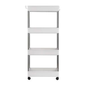 Armadio Portagioie Verticale con 5 Cassetti e 8 Ganci per Collane, Organizer Superiore e 2 Cassettiere Laterali - Product Image 3