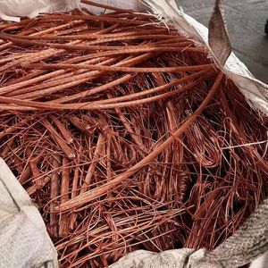 เศษลวดทองแดงสีแดงบริสุทธิ์สูง ไม่มีโลหะผสม 99.99% Cu เกรดท็อป รุ่น RF34TZ สำหรับใช้งานในอุตสาหกรรม AWG 2-8 สำหรับการดัด/เจาะ - Product Image 6