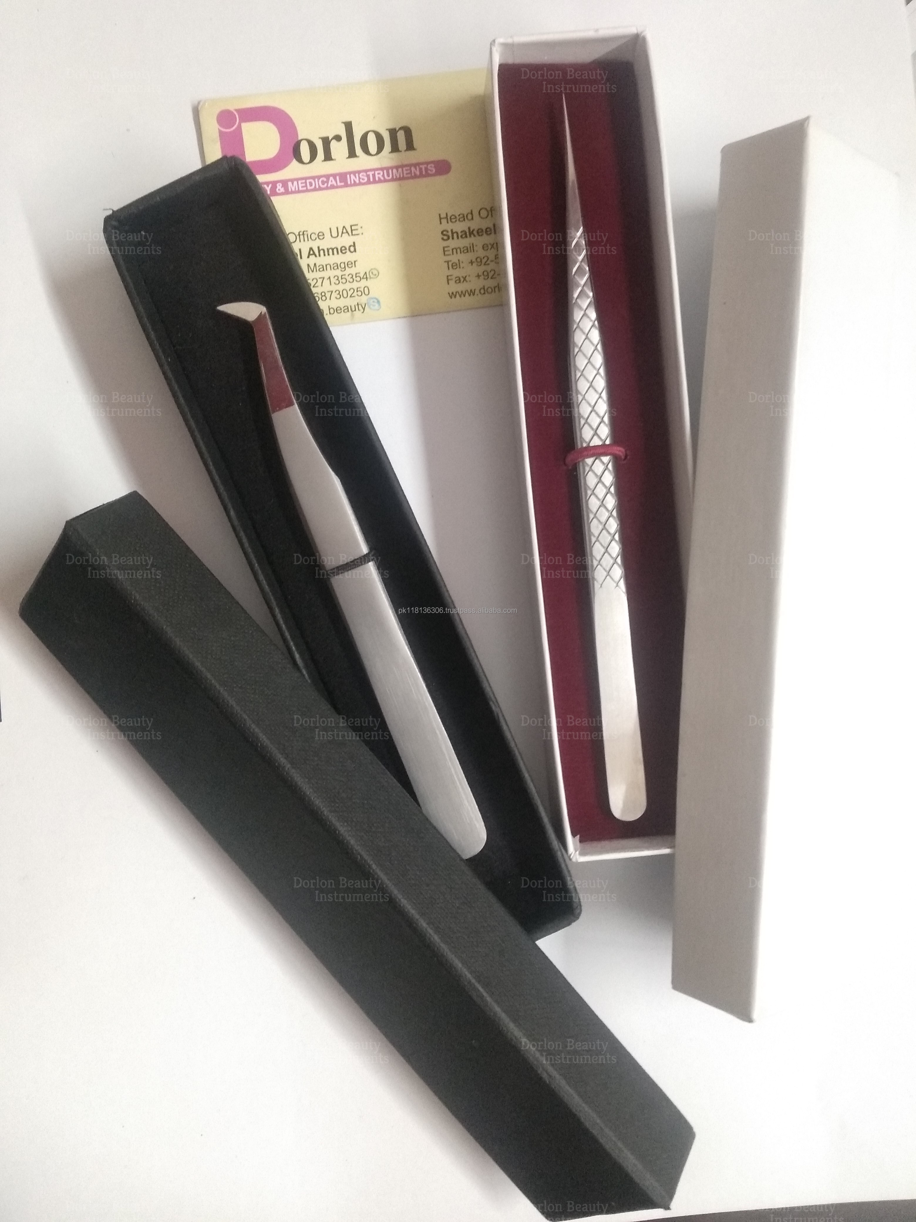 Stainless Steel Professional Black Plasma Mega Volume Micro Fiber Tip