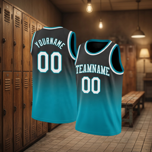 Conjunto de Uniforme de Baloncesto Sublimado Personalizado, Negro y Rojo, Sin Mangas, Corte Atlético, Unisex para Adultos, Malla Transpirable - Product Image 5