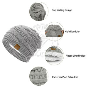 Lightweight Unisex Custom Made <b>Beanie</b> Hats New Design Winter Wear Wholesale Jacquard <b>Beanie</b> Hats - Product Image 5