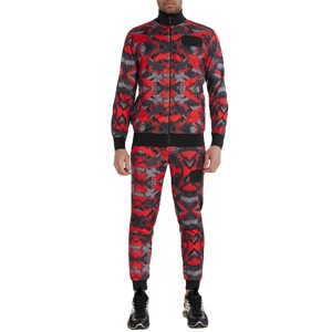 ชุดวอร์มซับลิเมชั่นคุณภาพสูงสำหรับผู้ชาย - ชุดกีฬาที่ปรับแต่งได้สำหรับทีมและผู้รักกีฬา - Product Image 1