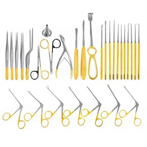 Kit de 104 instruments micro-auriculaires pour tympanoplastie, en acier, pour procédures chirurgicales manuelles essentielles ORL - Product Image 4