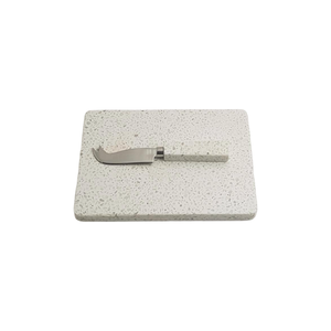 เขียงหินอ่อนพร้อมชุดมีดสำหรับครัว หั่นผลไม้ ผัก ชีส จากโรงงาน - Product Image 1