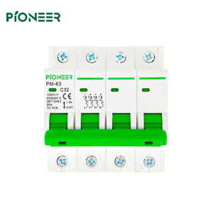 Disjoncteur CC 1/2/3/4 pôles 32A 63A avec certificat CE, matériau PA66 1000V, IP20, pour système d'énergie solaire, montage sur rail, capacité de coupure 6kA, <span class=keywords><strong>C</strong></span> - Product Image 6