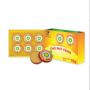 Mejor Precio al por Mayor para Bálsamo Estrella Dorada de Alta Calidad, Cao Sao Vang Vietnamita, Bálsamo Aromático Totalmente Natural, Ungüento Medicinal - Product Image 1