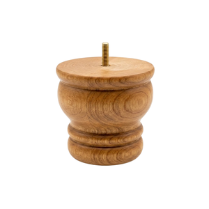 Patas de Sofá de Madera Maciza de Primera Calidad, Elegantes Patas de Soporte para Muebles de Madera Sólida para Salas de Estar Modernas y Muebles de Hotel - Product Image 1