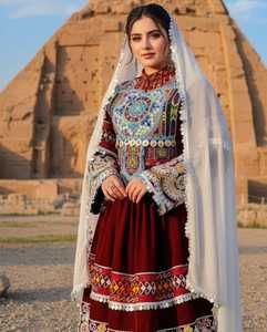 Factory Direct Supplier New Afghani Kuchi Dresses for Eid Collection Comfortable & Breathable Afghan Kuchi Dresses Wholesale - Product Image 2