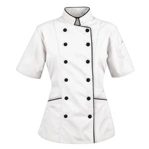 Uniforme para Personal de Cafetería, 100% Algodón, Manga Larga, Ropa de Trabajo Transpirable para Restaurante, Cafetería, Suministro al por Mayor OEM - Product Image 6