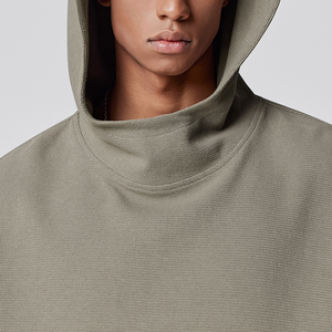 Custom Fleece <b>Lined</b> <b>Hoodies</b> Hip Hop Long Sleeve Printing Fashion Sweatshirts Men Western Pullover Street Style Waterproof - Product Image 6