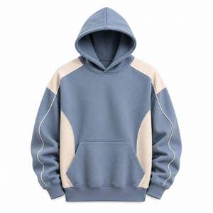 Sudadera con Capucha Unisex Premium, Oversize, de Felpa de Algodón Grueso, con Bolsillo Canguro, Cómoda, Informal, para Uso Diario - Product Image 6