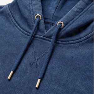 Acid Wash Hoodie Screen Print Vintage Oversized Womens Distressed Pullover Top Full Customized Color Activewear Fit - Product Image 4