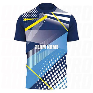 Prix de gros fournisseur : Ensemble uniforme de cricket personnalisé par sublimation pour homme, chemise à manches courtes respirante, vêtements de sport - Product Image 5