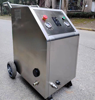 Machine à granulés de glace sèche automatique, granulateur de glace sèche, pelletiseur de glace sèche, machine de sablage à glace sèche, sablageur mobile à glace sèche