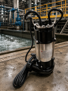 Bomba Sumergible para Aguas Residuales de Alta Calidad para la Industria Automotriz SS SAMSON, Modelo V20-7-1.1, 1.1HP Eléctrica - Product Image 2
