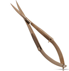 กรรไกรตัดหนังกำพร้าสแตนเลสโค้งพรีเมี่ยม ด้ามจับเหล็ก สำหรับดูแลเล็บ ใช้ในร้านเสริมสวยหรือที่บ้าน ANAAIF - Product Image 3