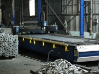 Fabrication métallique sur mesure usinée par CNC pour machines industrielles, équipements agricoles, applications commerciales, tailles personnalisables