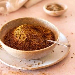 Polvo de Chaat Masala Indio Tradicional Kyaari, Orgánico, Seco, Crudo, de Primera Calidad, para Comida Callejera, Bebidas y Bocadillos - Product Image 4