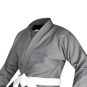 OEM Custom BJJ Gi Brazilian Jiu Jitsu Uniform Cotton Martial Arts Kimono Breathable Lightweight Training Suit for Clubs - Product Image 5