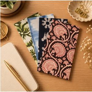 CRAFT HACKLE Juego de Sobres de Papel con Estampado Floral Paisley, 4 Piezas, Sobres de Regalo de Diseño para Bodas - Product Image 1
