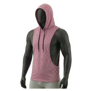 Débardeur côtelé 100 % coton décontracté avec poche, respirant, technique de tricot lavé – Vente en gros - Product Image 4