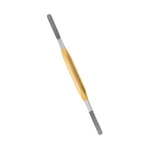 Escofina Nasal de Fomon de calidad superior recta 210 mm 8,14 \ "dentada 5262 Fig 10 Fig 9 Fuente de alimentación Manual de acero inoxidable 7 mm de ancho - Product Image 5