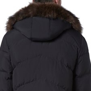 Wholesale <b>Men</b>’s Puffer <b>Jacket</b> For Winter Custom Casual Outdoor Wear For <b>Men's</b> Windproof Zipper Closure Side Pockets <b>Men's</b> Coat - Product Image 4