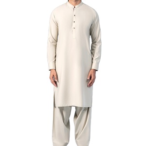 Breathable Traditional & Casual Style Cheap Price Factory Direct Sale <b>Men</b> Shalwar Kameez Quick Dry Breathable Wedding <b>Dresses</b> - Product Image 1