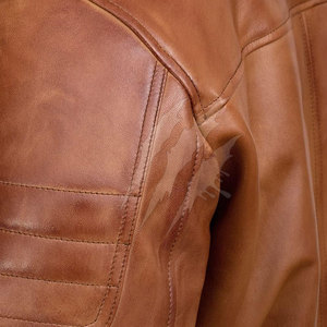 Chaqueta de Motocicleta Ligera para Hombre, Resistente al Viento, de Color Liso, Fácil de Usar, en Oferta - Product Image 6