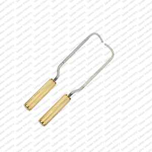 เครื่องมือแยกเนื้อเยื่อแบบใช้มือทำจากสแตนเลสคุณภาพพรีเมียม ขนาด 37 ซม. ใช้ซ้ำได้สำหรับการผ่าตัดตกแต่งและทางการแพทย์อย่างแม่นยำ - Product Image 2