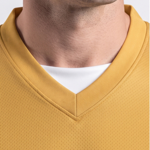 Maillot de lacrosse léger pour homme, respirant, haute performance, maillot de lacrosse en mesh pour homme, maillots de lacrosse d'été pour homme - Product Image 4