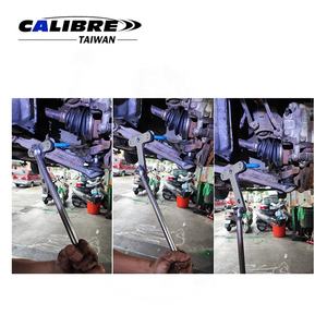 Outil de démontage de bras de suspension inférieur et de rotule TAIWAN CALIBRE - S45C chromé bleu/argent, garantie 1 an - Product Image 2