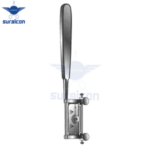 Dermatome argenté 19 cm / 7-1/2 pouces en acier inoxydable, instrument chirurgical pour greffe cutanée et prélèvement cutané de précision en chirurgie plastique - Product Image 3