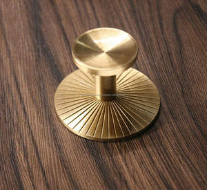 Antique Brass Knobs For Luxury Furniture Cabinets Wardrobes Drawers Classic Interior Home Decoration Hardware - Product Image 1