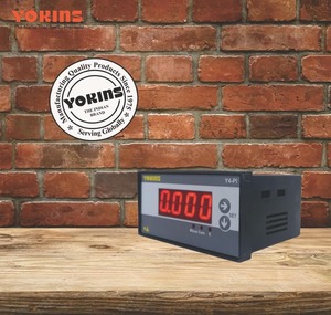 Indicateur de processus numérique Yokins Y4-PI 4-20mA DC, affichage programmable à 4 chiffres, panneau de mesure 96x48mm, IP20/IP65, 45-270V, -10°C - Product Image 5