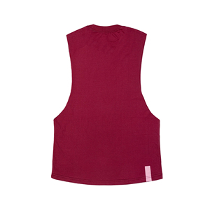 Camiseta sin Mangas de Verano para Hombre, Estilo Deportivo, Secado Rápido, 100% Algodón, Cuello Redondo, Diseño Estampado, Color Sólido, Transpirable - Product Image 4