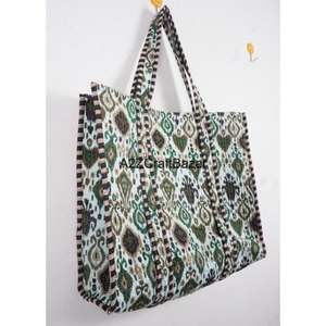 Bolso Tote de Algodón a Rayas Vintage de Lujo de Alta Gama para Mujer, con Asa Larga, Ideal para Viajes de Verano, Playa, Almacenamiento y Exhibición - Product Image 4