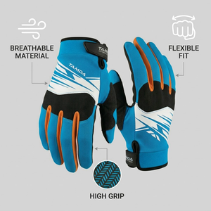 Guantes de Motocross Transpirables y Ligeros para Hombre y Mujer |   Guantes para Motocicleta MTB - Product Image 5