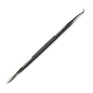 Juego de 2 herramientas profesionales de modelado y tallado de cera dental Vehe Carver Lecron para laboratorio - Product Image 3