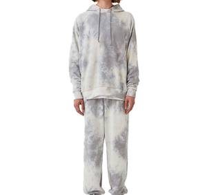 Chándal transpirable para hombre con estampado tie-dye, totalmente personalizado, nueva moda, chándal tie-dye de primera calidad, muy vendido, a precio económico. - Product Image 1