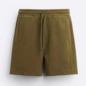 Wholesale Premium Casual Solid Plain <b>Twin</b> <b>Set</b> for Men Factory Direct Custom Logo T-Shirt & Shorts 2-Piece <b>Set</b> - Product Image 5