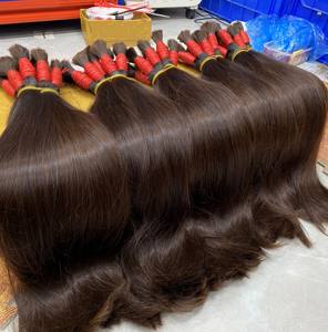 Extensions de cheveux pour bébés de cheveux bruts vietnamiens de la plus haute qualité, prix d'usine brillant et soyeux - Product Image 3