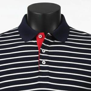 Nouvelle Arrivée Offre Spéciale Chemises Homme Personnalisées Imprimées Vente en Gros Haute Qualité Tricotées Unies Spandex/Coton Manches Courtes Décontractées avec Poche - Product Image 4